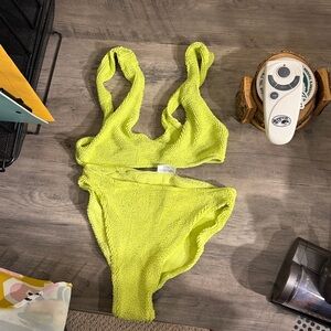 Youswim Neon Green Bikini